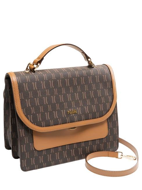 MONOGRAM  Handmappe mit Schultergurt dunkelbraun - Damentaschen