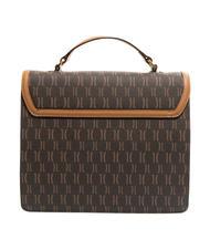 ALVIERO MARTINI PRIMA CLASSE MONOGRAM  Handmappe mit Schultergurt dunkelbraun - Damentaschen - 3