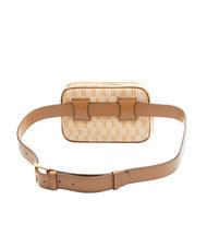 ALVIERO MARTINI PRIMA CLASSE MONOGRAM  Mini-Gürteltasche Creme - Damentaschen - 4