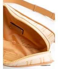 ALVIERO MARTINI PRIMA CLASSE MONOGRAM  Mini-Gürteltasche Creme - Damentaschen - 5