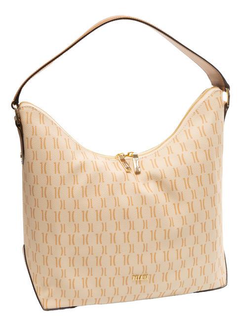 MONOGRAM Hobo Umh&auml;ngetasche Creme - Damentaschen
