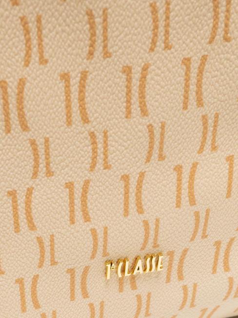 MONOGRAM Hobo Umh&auml;ngetasche Creme - Damentaschen