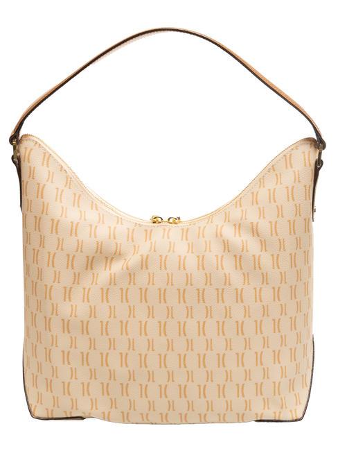 MONOGRAM Hobo Umh&auml;ngetasche Creme - Damentaschen