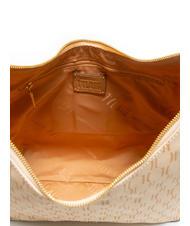 ALVIERO MARTINI PRIMA CLASSE MONOGRAM Hobo Umh&auml;ngetasche Creme - Damentaschen - 5