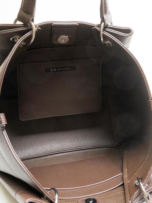 WAVE Handtasche mit Schulterriemen Alkohol - Damentaschen