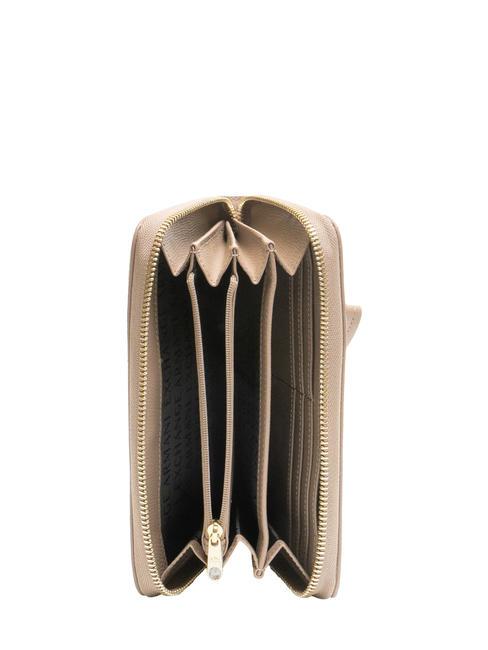 A|X METALLIC LOGO Große Geldbörse mit umlaufendem Reißverschluss dunkler Pisco - Brieftaschen Damen