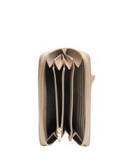 ARMANI EXCHANGE A|X METALLIC LOGO Große Geldbörse mit umlaufendem Reißverschluss dunkler Pisco - Brieftaschen Damen - 2