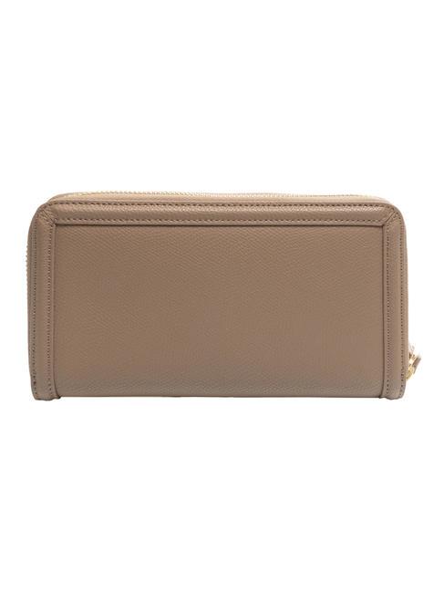 A|X METALLIC LOGO Große Geldbörse mit umlaufendem Reißverschluss dunkler Pisco - Brieftaschen Damen