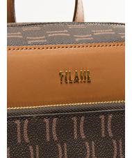 ALVIERO MARTINI PRIMA CLASSE MONOGRAM 1C Rucksack dunkelbraun - Damentaschen - 3