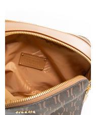 ALVIERO MARTINI PRIMA CLASSE MONOGRAM  Mini-Kameratasche mit Schultergurt dunkelbraun - Damentaschen - 5