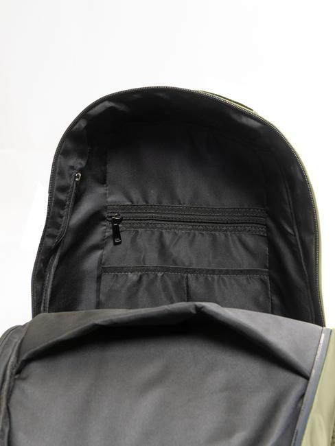 OVO 15" PC-Rucksack Militärgrün/Multi - Rucksäcke für Schule &amp; Freizeit