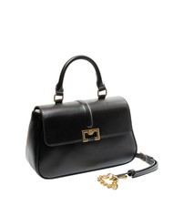POLLINI DAMA S Handtasche mit Schultergurt Schwarz - Damentaschen - 2