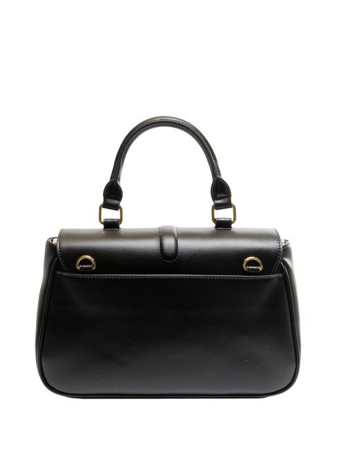 DAMA S Handtasche mit Schultergurt Schwarz - Damentaschen