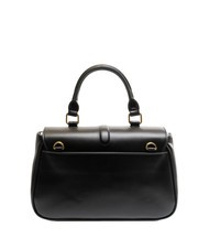 POLLINI DAMA S Handtasche mit Schultergurt Schwarz - Damentaschen - 4