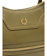 POLLINI ZIPPER Handtasche mit Schultergurt Olive - Damentaschen - 3