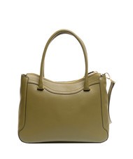 POLLINI ZIPPER Handtasche mit Schultergurt Olive - Damentaschen - 4