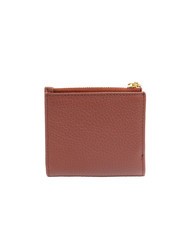 COCCINELLE METALLIC SOFT Mini-Geldb&ouml;rse aus Leder Brandy - Brieftaschen Damen - 3