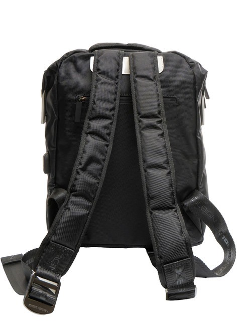 MD 13-Zoll-Laptop-Rucksack Schwarz-Weiss - PC-Rucksäcke