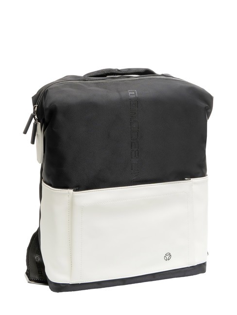MD 13-Zoll-Laptop-Rucksack Schwarz-Weiss - PC-Rucksäcke
