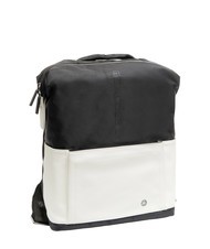 MOMO DESIGN MD 13-Zoll-Laptop-Rucksack Schwarz-Weiss - PC-Rucksäcke - 3