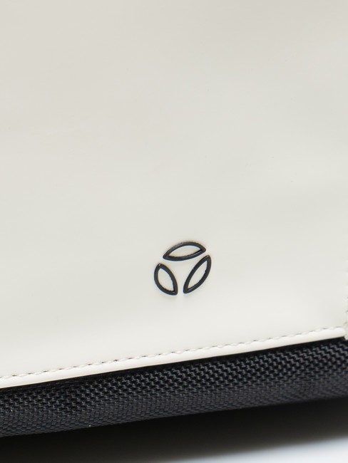 MD 13-Zoll-Laptop-Rucksack Schwarz-Weiss - PC-Rucksäcke