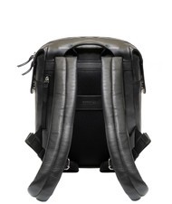 MOMO DESIGN BICOLOR Lederrucksack für 15,6-Zoll-Laptop - PC-Rucksäcke