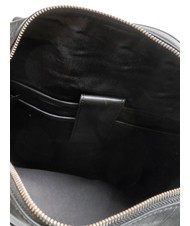 MOMO DESIGN BICOLOR Lederrucksack für 15,6-Zoll-Laptop Schwarz Schwarz - PC-Rucksäcke - 5