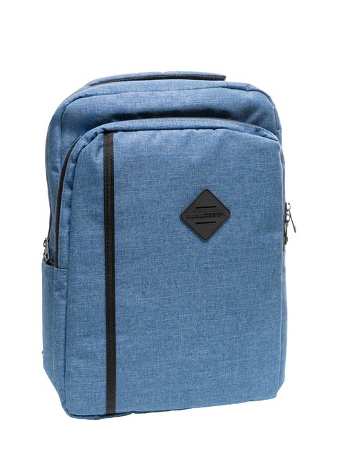 ZEN 15,6-Zoll-Laptop-Rucksack Blau - PC-Rucksäcke