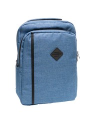 MOMO DESIGN ZEN 15,6-Zoll-Laptop-Rucksack Blau - PC-Rucksäcke - 3