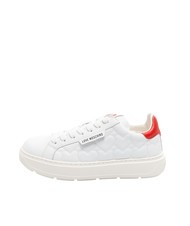LOVE MOSCHINO BOLD 40 Ledersneaker weiß/lack - Damenschuhe - 2