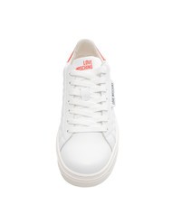 LOVE MOSCHINO BOLD 40 Ledersneaker weiß/lack - Damenschuhe - 3