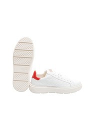 LOVE MOSCHINO BOLD 40 Ledersneaker weiß/lack - Damenschuhe - 5