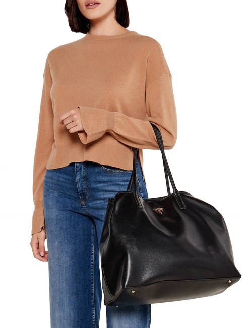 ECO VICTORIA  Umhängetasche SCHWARZ - Damentaschen