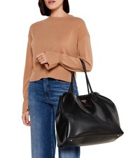 GUESS ECO VICTORIA  Umhängetasche SCHWARZ - Damentaschen - 4