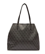 GUESS ECO VICTTORIA Umhängetasche Kohle - Damentaschen - 3