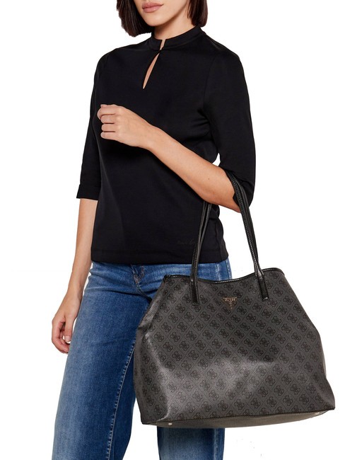 ECO VICTTORIA Umhängetasche Kohle - Damentaschen