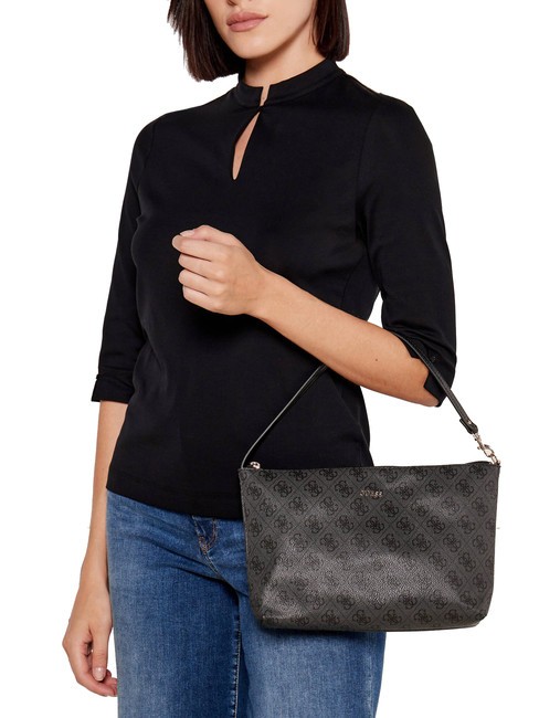 ECO VICTTORIA Umhängetasche Kohle - Damentaschen