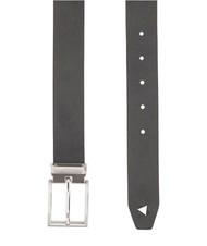 GUESS CLASSIC Wendeg&uuml;rtel aus Leder Braun schwarz - G&uuml;rtel - 2