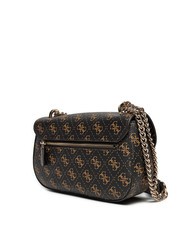 GUESS ECO ERICA Schulter-/Umhängetasche braun - Damentaschen - 2