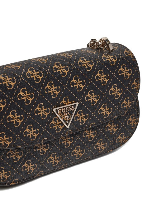 ECO ERICA Schulter-/Umhängetasche braun - Damentaschen