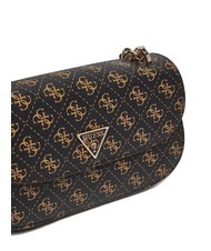 GUESS ECO ERICA Schulter-/Umhängetasche braun - Damentaschen - 3