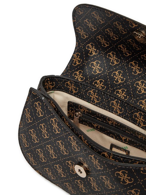 ECO ERICA Schulter-/Umhängetasche braun - Damentaschen