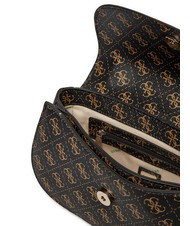 GUESS ECO ERICA Schulter-/Umhängetasche braun - Damentaschen - 4