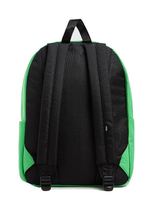 OLD SKOOL CLASSIC 15" PC-Rucksack grün - Rucksäcke für Schule &amp; Freizeit