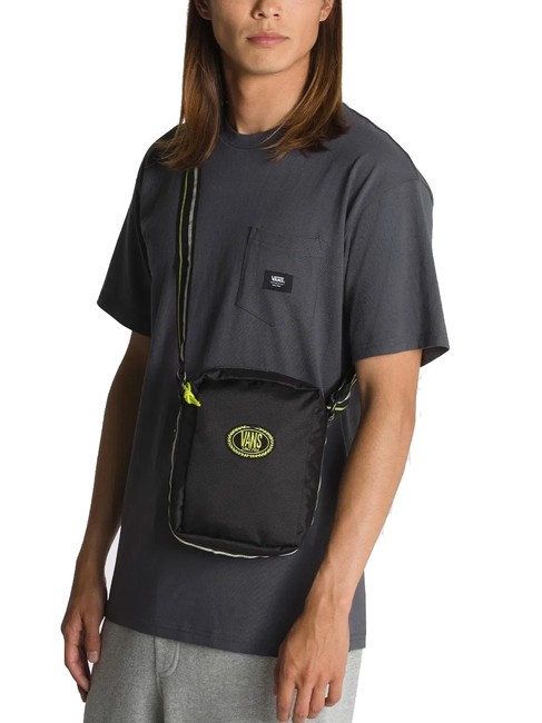 EMBLEM SKATE CLASSICS Geldbeutel Schwarz - Umhängetaschen Herren