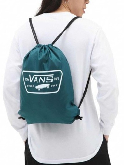 MN LEAGUE Tasche mit Aufdruck Blau - Rucksäcke für Schule &amp; Freizeit