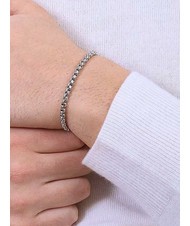 GUESS MY CHAINS Armband - Herrenarmb&auml;nder