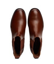 TOMMY HILFIGER STUD LOW CHELSEA Lederstiefelette Cognacbraun - Damenschuhe - 4