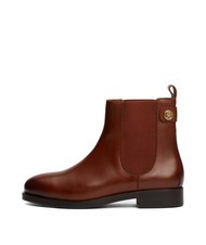 TOMMY HILFIGER STUD LOW CHELSEA Lederstiefelette - Damenschuhe