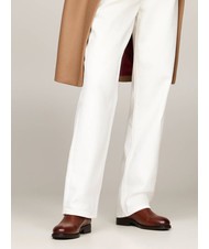 TOMMY HILFIGER STUD LOW CHELSEA Lederstiefelette Cognacbraun - Damenschuhe - 6